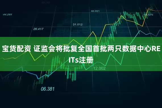 宝货配资 证监会将批复全国首批两只数据中心REITs注册