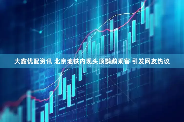 大鑫优配资讯 北京地铁内现头顶鹦鹉乘客 引发网友热议