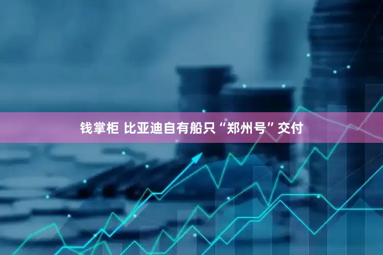 钱掌柜 比亚迪自有船只“郑州号”交付