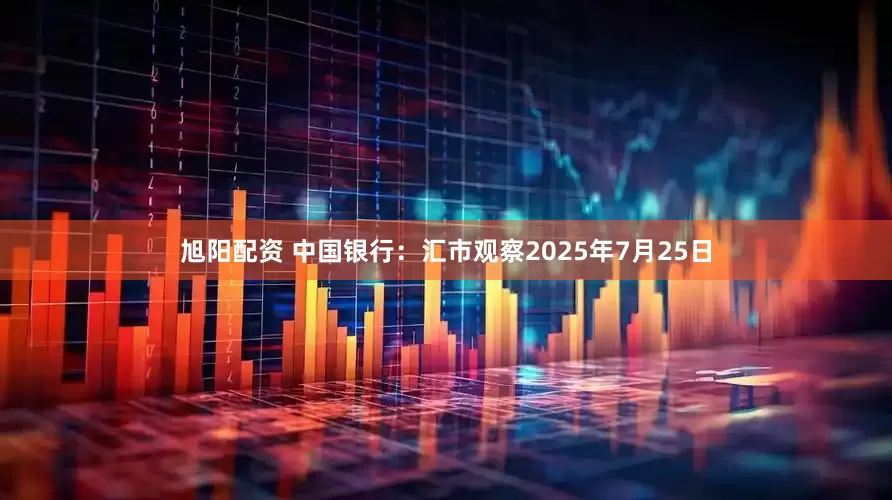 旭阳配资 中国银行：汇市观察2025年7月25日