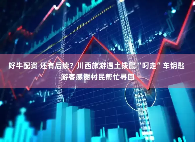 好牛配资 还有后续？川西旅游遇土拨鼠“叼走”车钥匙 游客感谢村民帮忙寻回