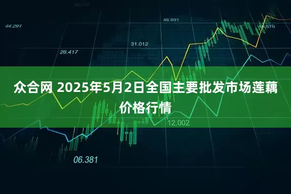 众合网 2025年5月2日全国主要批发市场莲藕价格行情