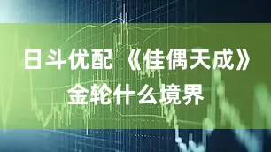 日斗优配 《佳偶天成》金轮什么境界